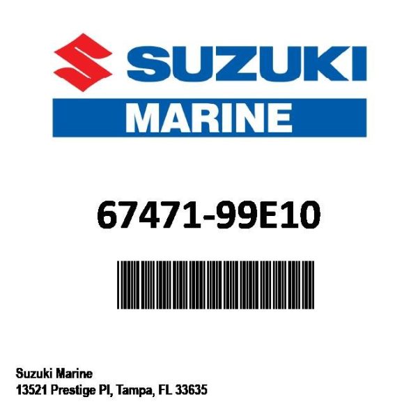 Suzuki - Nut,remocon cab - 67471-99E10 Online Sale