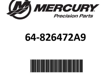 Mercury - 9 qc package - 64-826472A9 on Sale